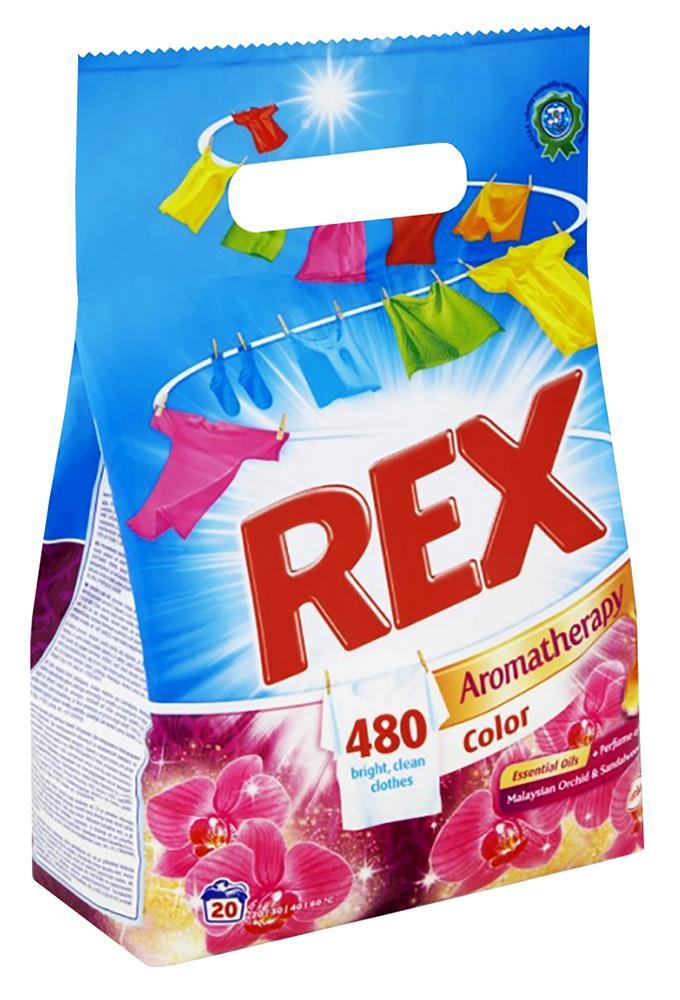 Prášek na praní Rex 1,17 kg 18 dávek Color EFECT