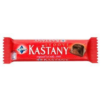 Tyčinka Ledové kaštany 45 g