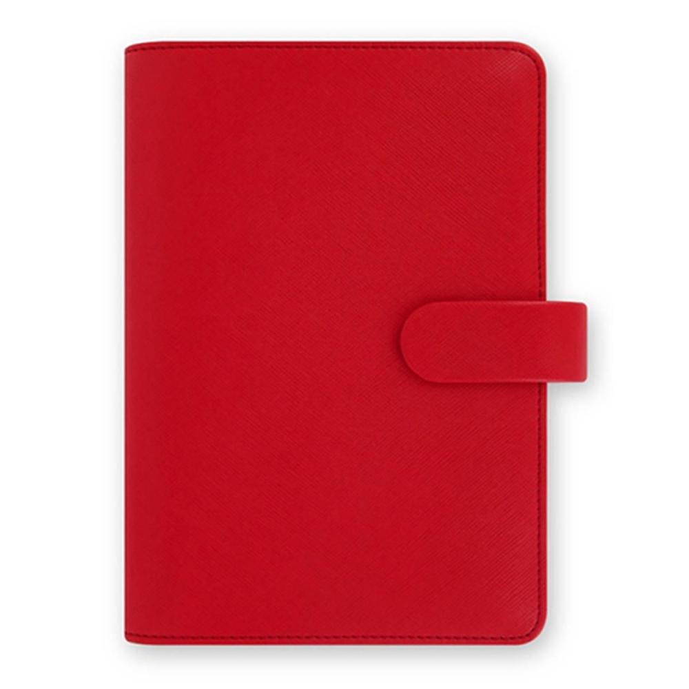 Filofax diář Saffiano osobní červený