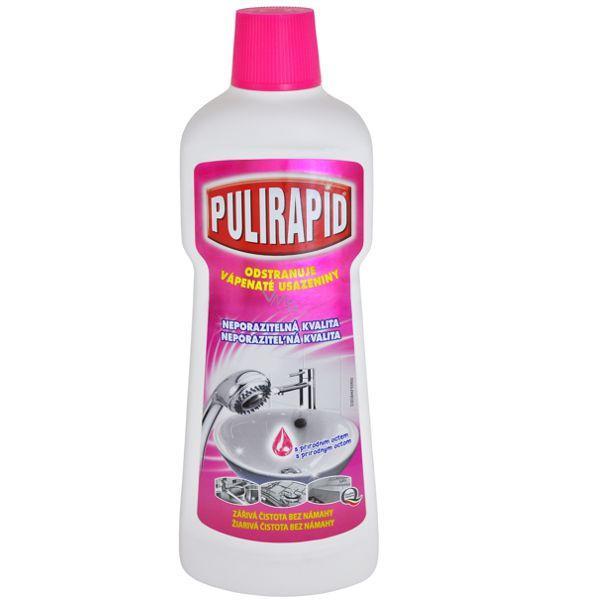 Pulirapid Aceto (přír. ocet) na rez a vodní kámen 750 ml