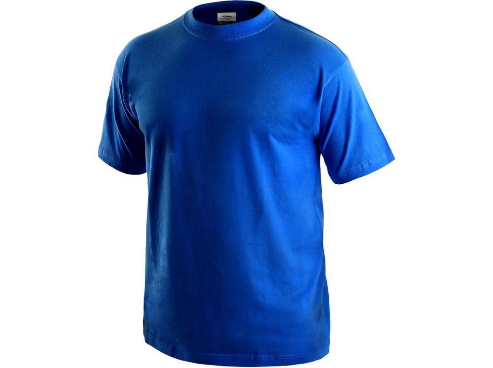 CXS tričko DANIEL, stř. modré, barva 413 vel. L
