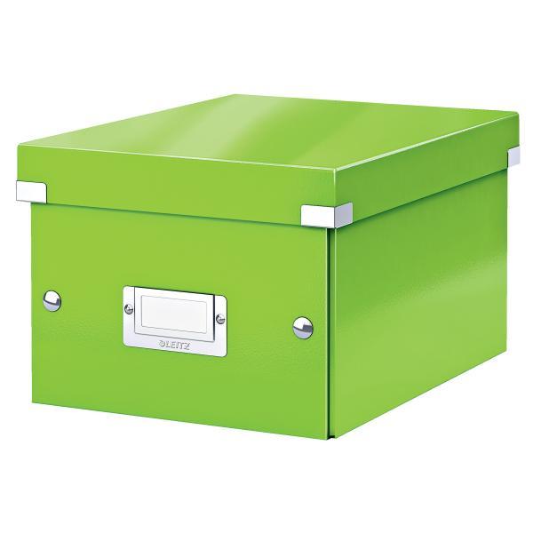 Leitz krabice CLICK & STORE WOW malá archivační, zelená