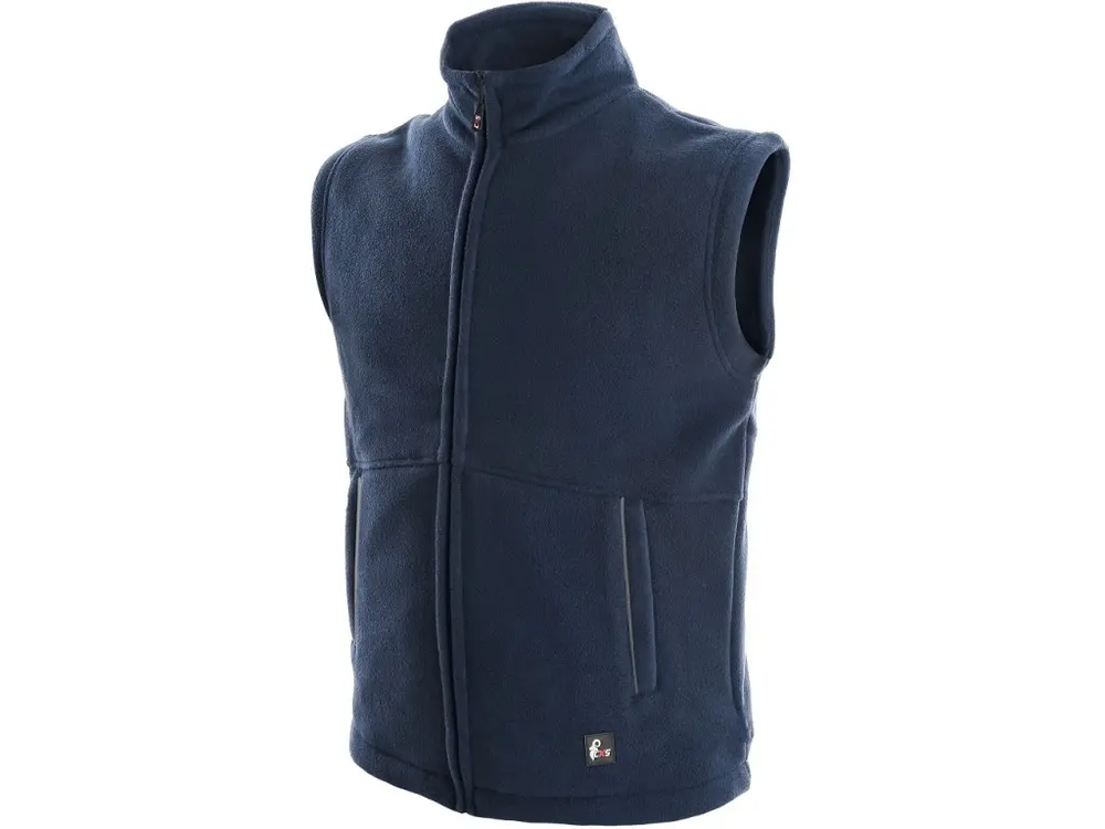 CXS vesta UTAH, pánská, fleecová, modrá vel. M