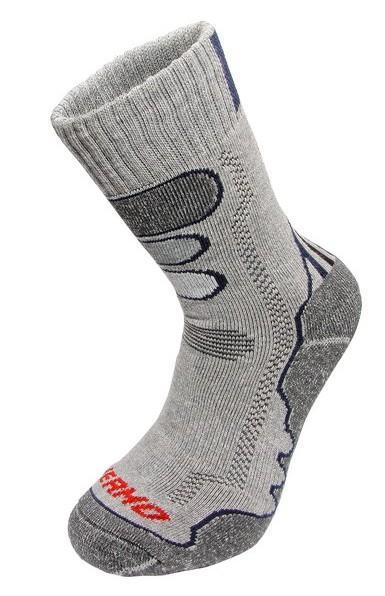 CXS ponožky THERMOMAX, funkční, zimní, šedé vel. 43-45