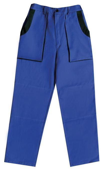 CXS kalhoty LUXY JOSEF, pánské, prodloužené, modro-černé vel. 52-54