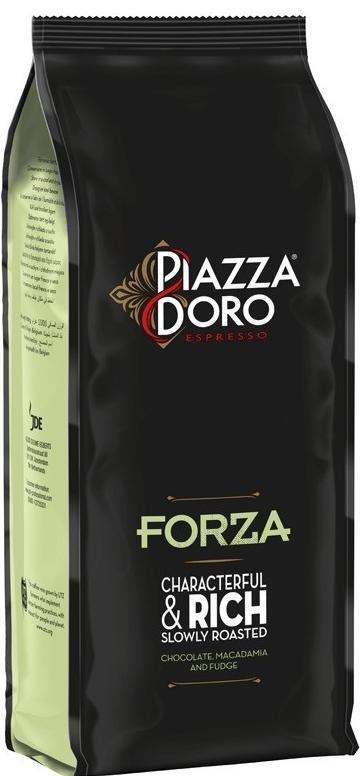 Káva Piazza d'Oro Forza zrnková 1 kg