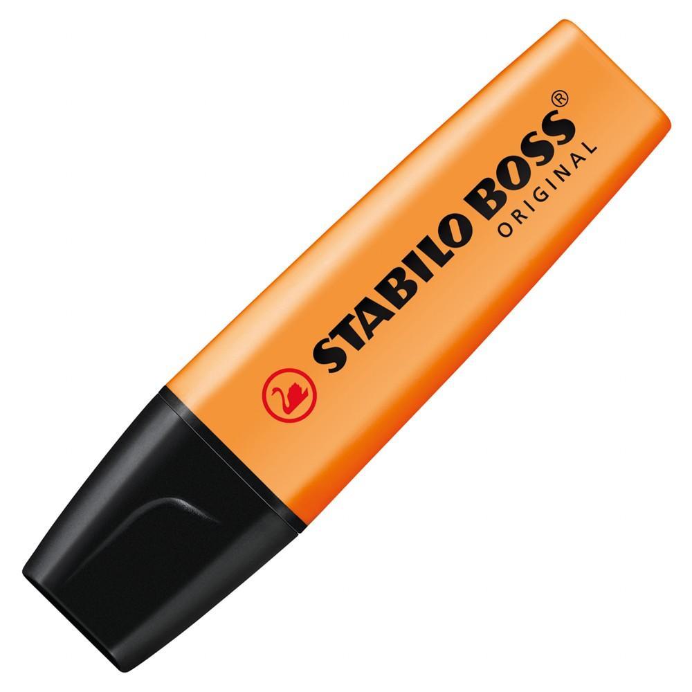 Zvýrazňovač Stabilo BOSS ORIGINAL oranžový