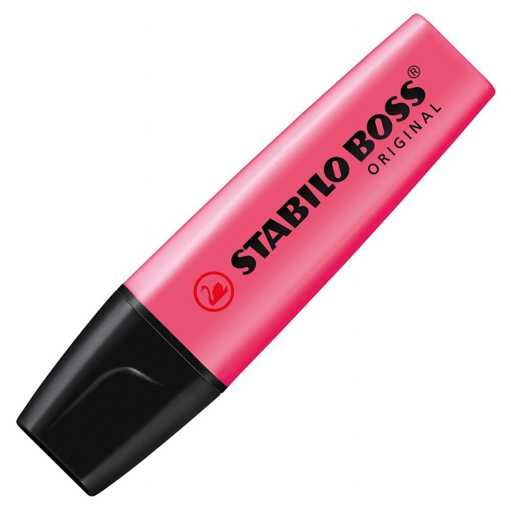 Zvýrazňovač Stabilo BOSS ORIGINAL růžový