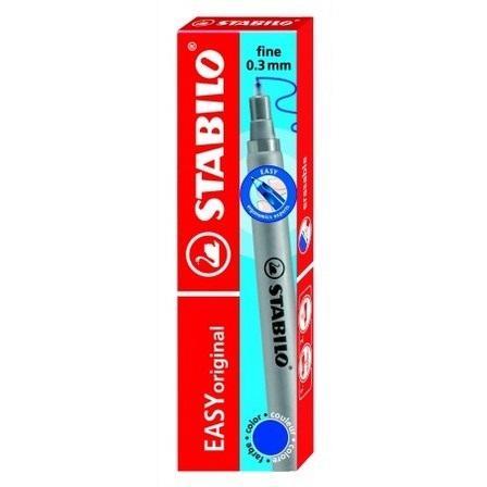 Náplň STABILO EASYoriginal fine 0,3 modrá 6891 a 6892 - modrá