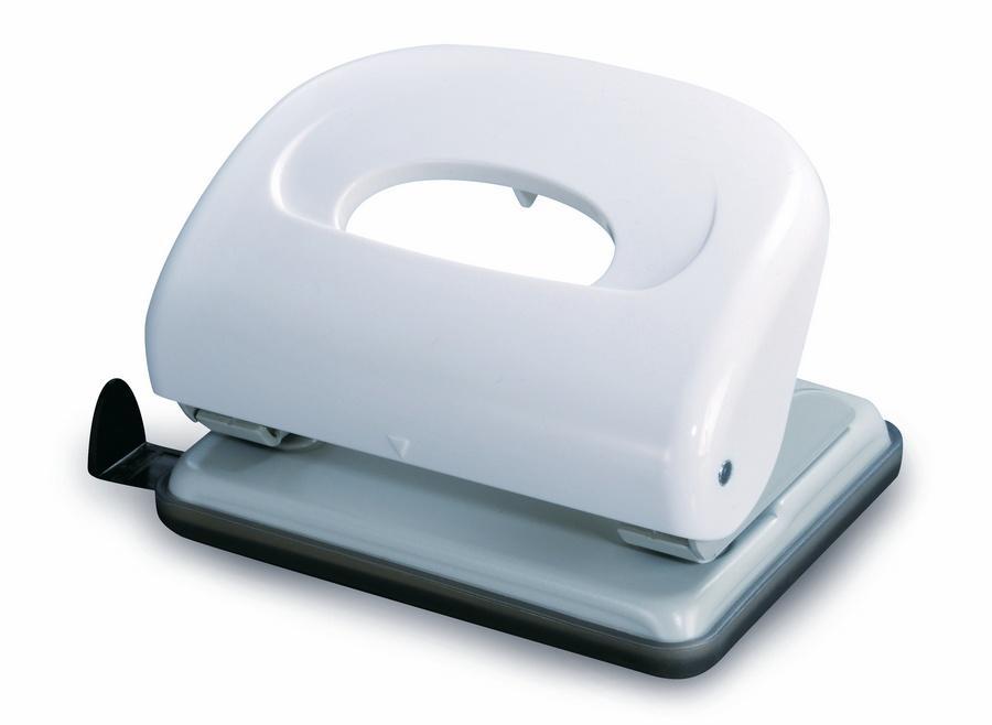 Kw-trio děrovač Dolphin na 16 listů bílý