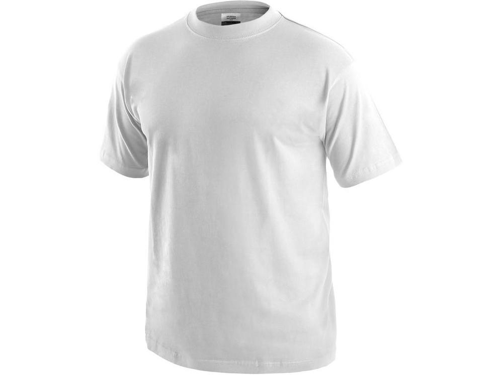 CXS tričko DANIEL, bílé, barva 100 vel. 2XL