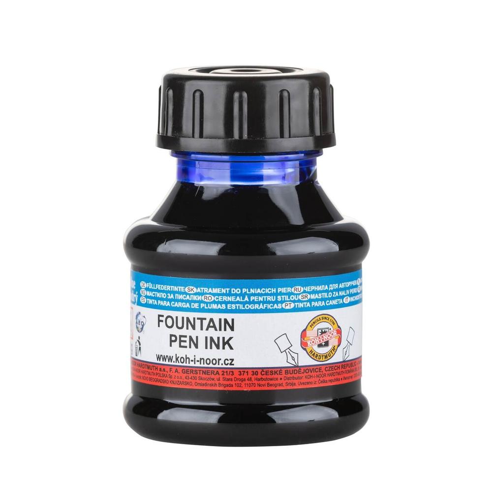 Koh-i-noor inkoust 50 gr modrý