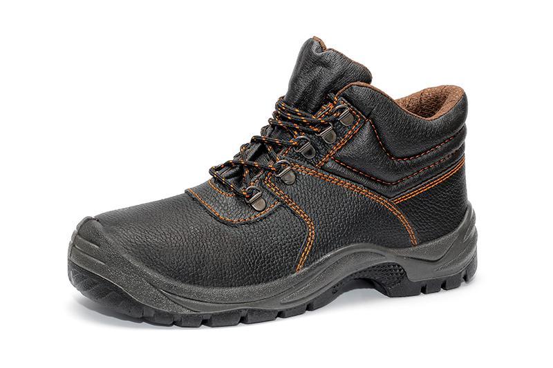 CXS obuv kotníková STONE APATIT O2, kožená, černá vel. 48