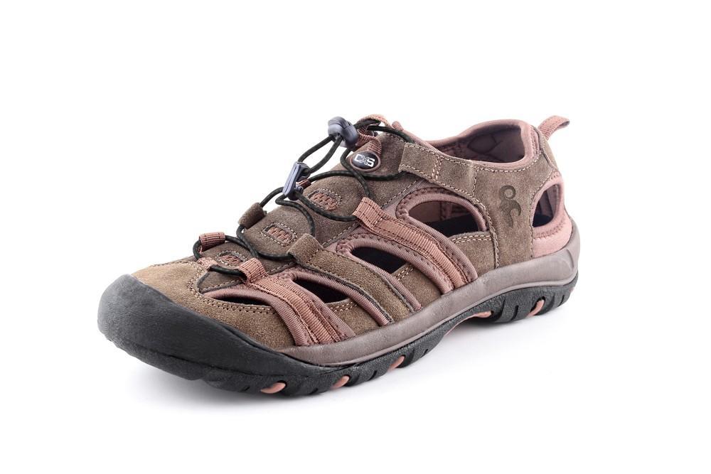 CXS obuv sandál SAHARA, kožený, hnědý vel. 42
