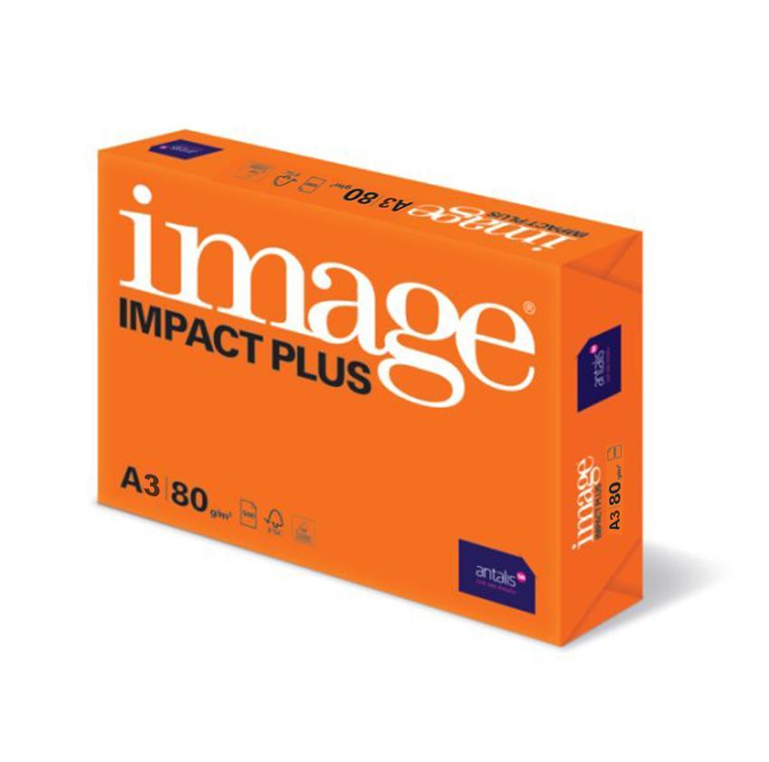 Image papír kopírovací Impact Plus A3 80g 500 listů