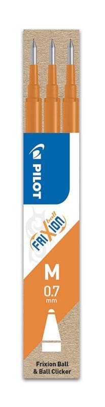 Pilot náplň 2067 FriXion 07 oranžová/3 ks
