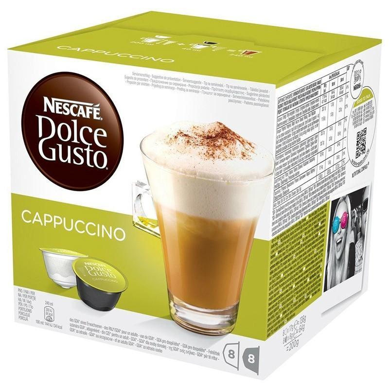 Káva Dolce Gusto Cappuccino kapsle / 16ks