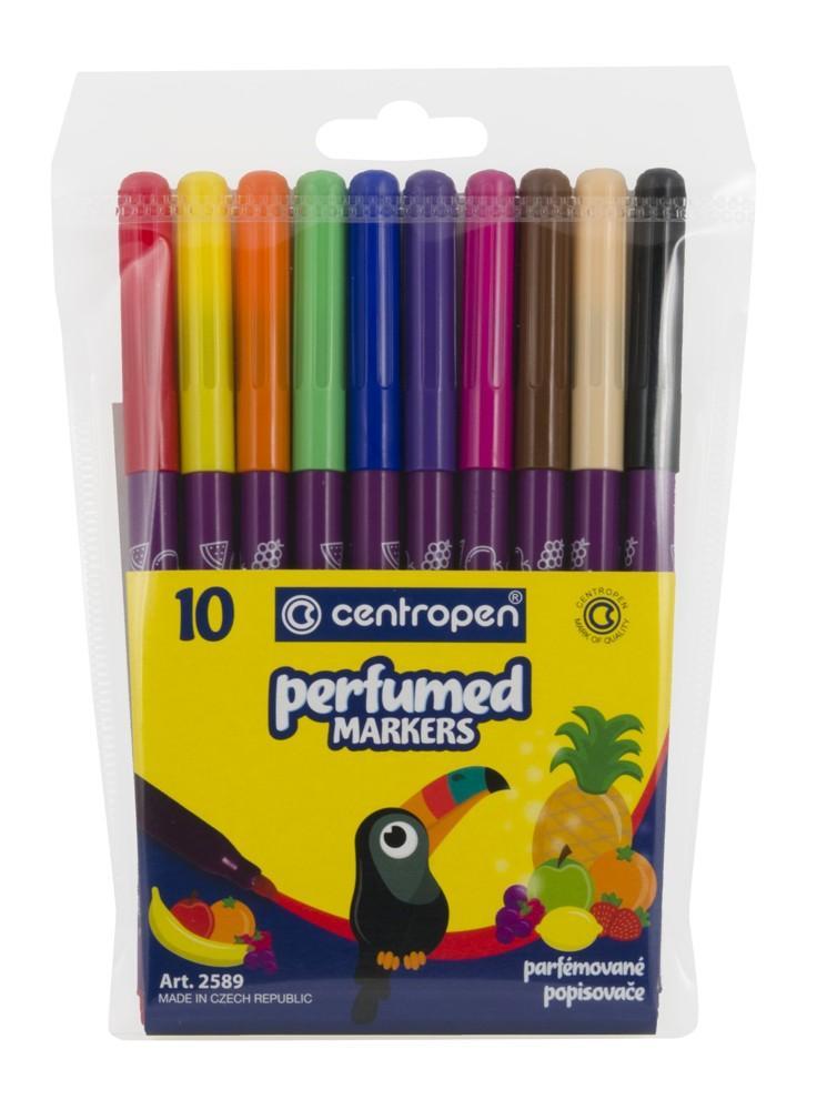 Centropen popisovač 2589/10 parfém. ovoce