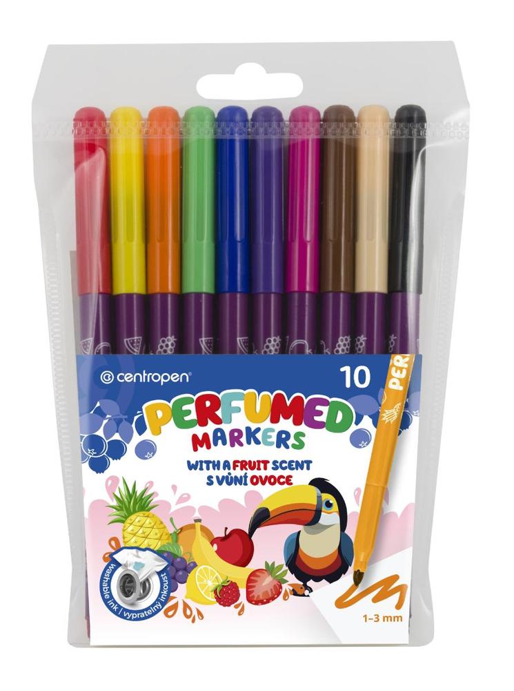 Centropen popisovač 2589/10 parfém. ovoce