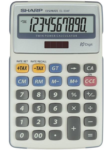 Kalkulačka SHARP SH-EL334F stolní / 12 míst