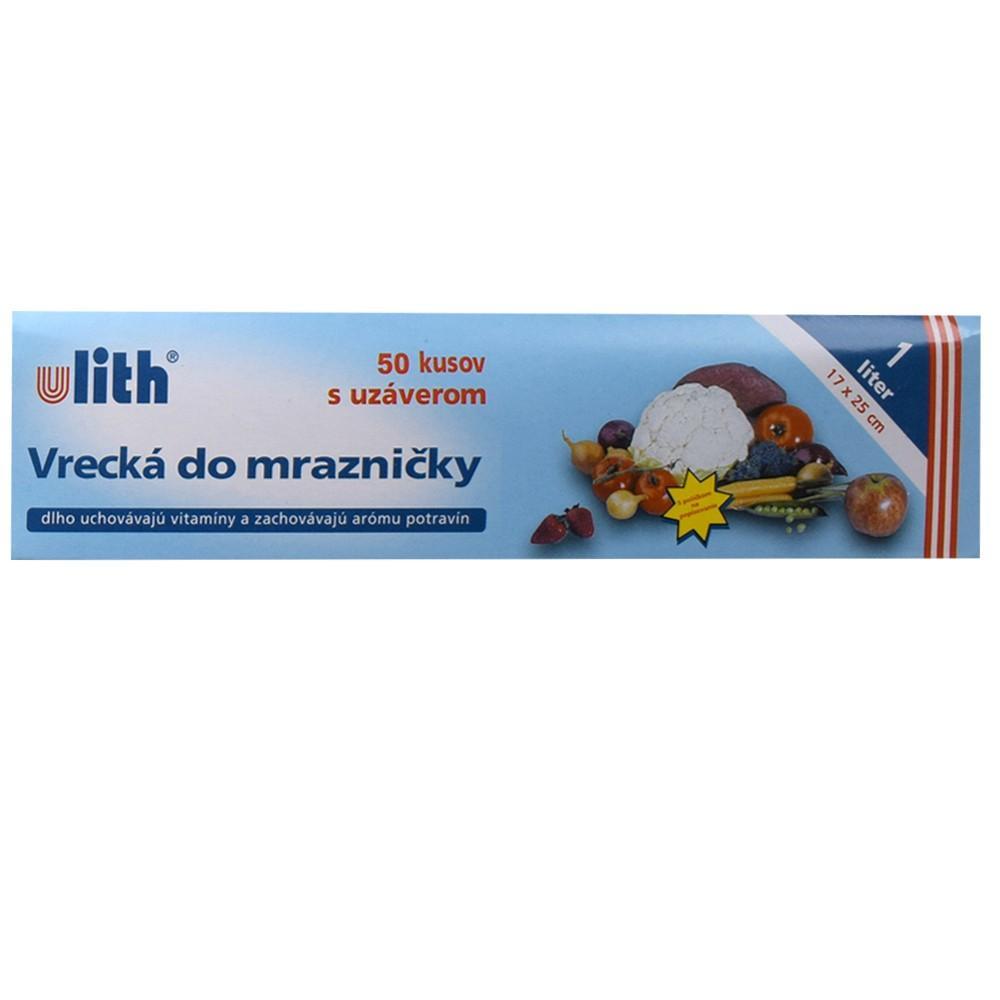 Sáček zamrazovací 1 l 17 x 25cm/ 50ks