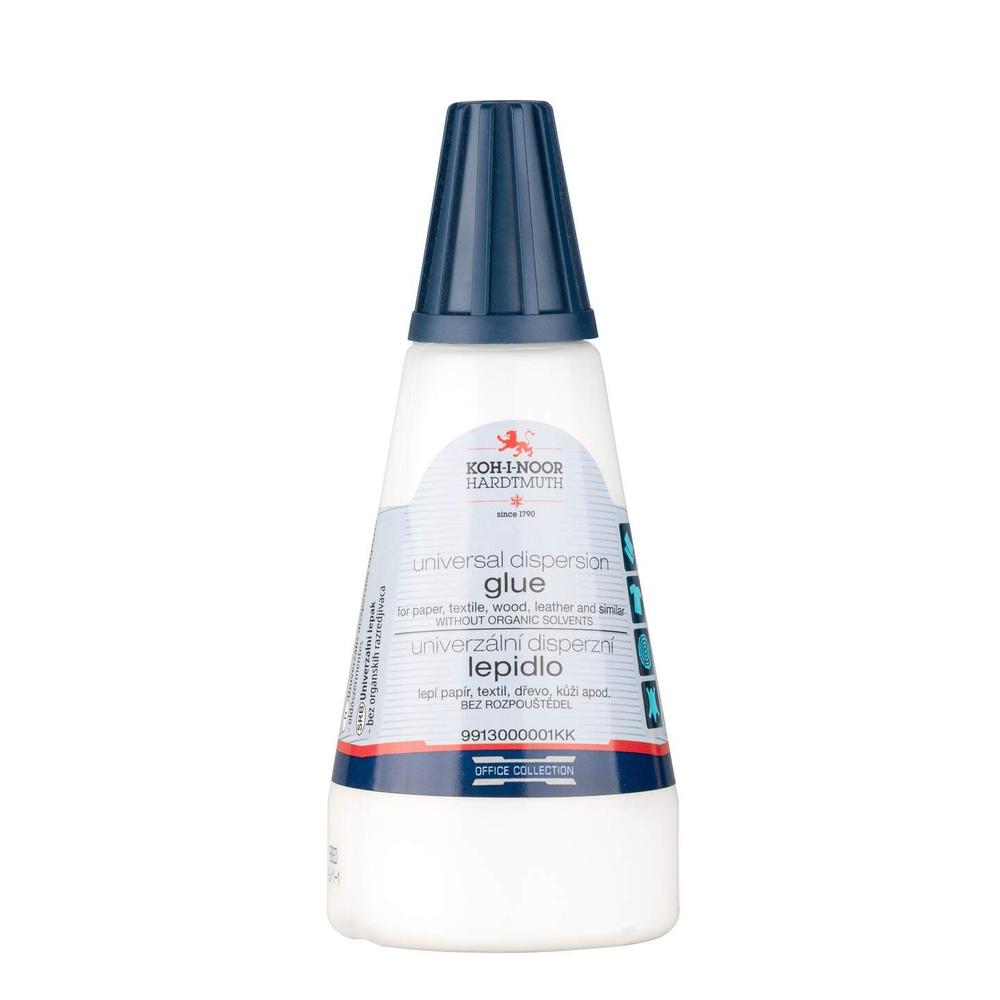 Koh-i-noor lepidlo disperzní KIN 100 ml bílé se stěrkou