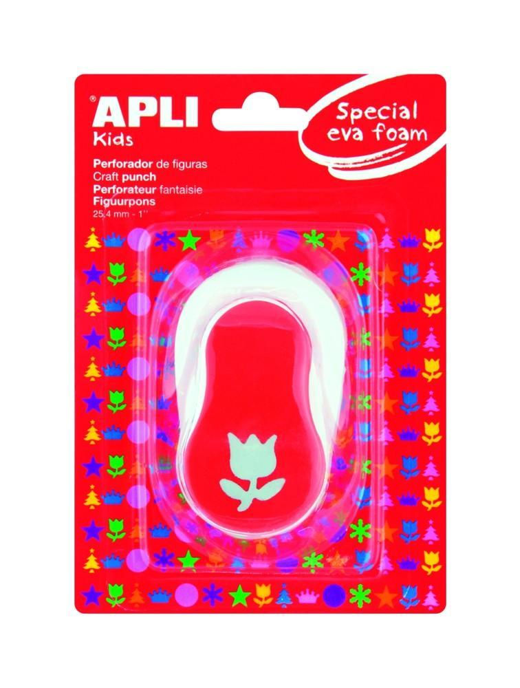 Apli děrovač na pěnovku tulipán