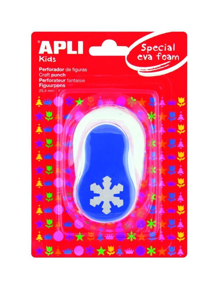 Apli děrovač na pěnovku vločka