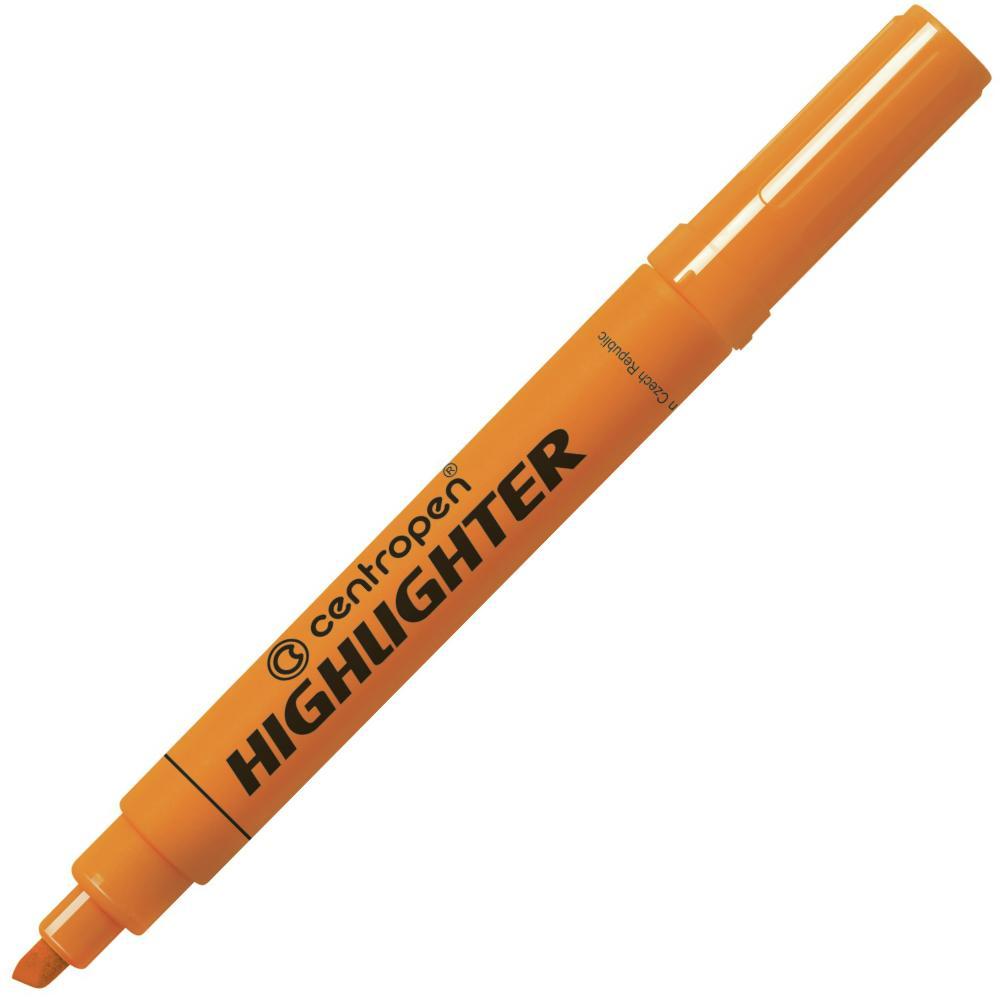 Centropen zvýrazňovač 8552 oranžový
