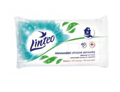 Vlhčené ubrousky Linteo univerzál / 40ks