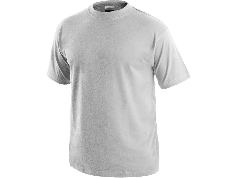 CXS tričko DANIEL, sv. šedý melír, barva 714 vel. L