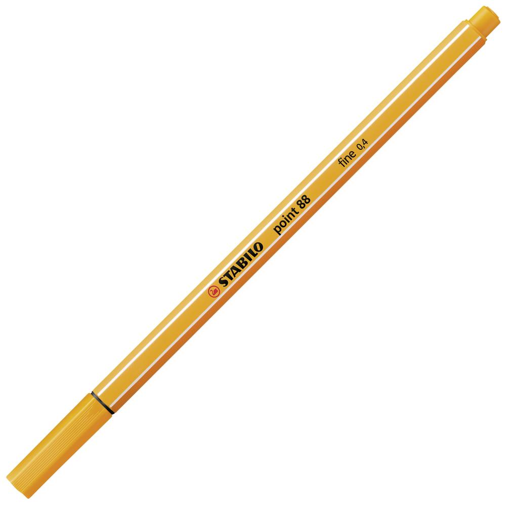 Jemný liner STABILO point 88 oranžový