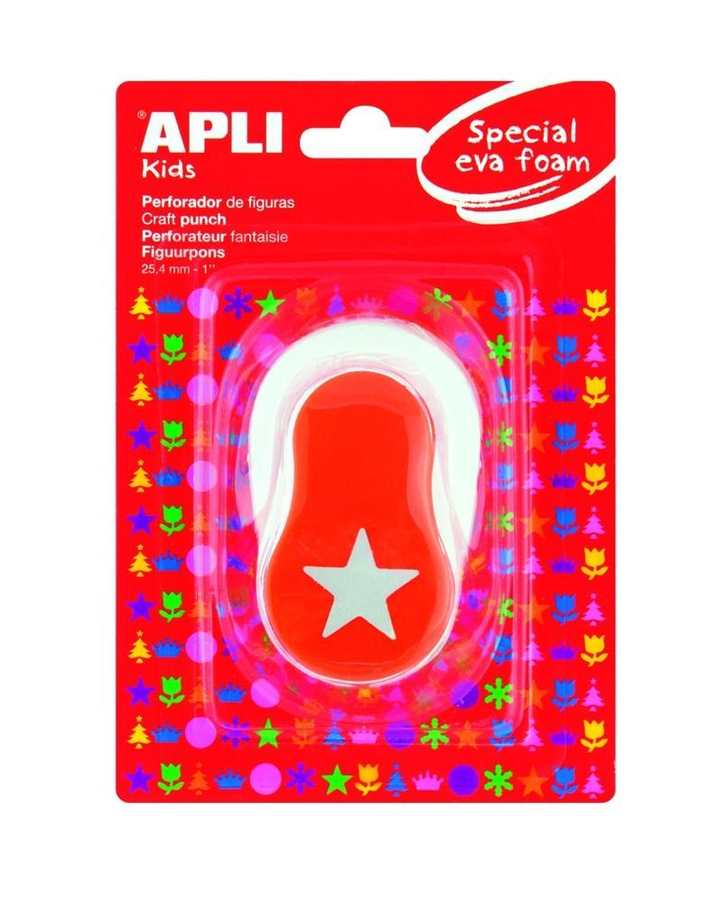 Apli děrovač na pěnovku hvězda
