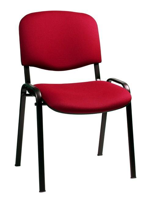 Konferenční židle Taurus TN červená