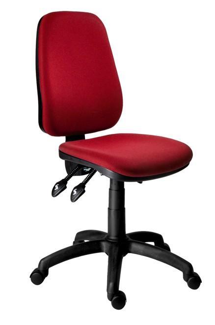 Kancelářská židle Rio červená