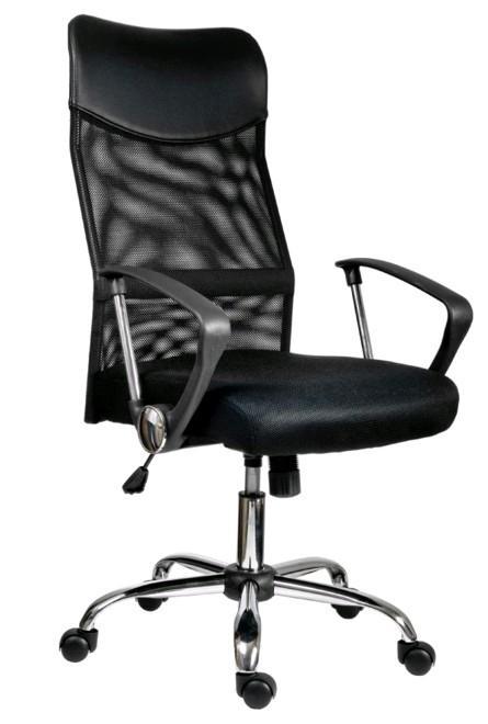 Kancelářská židle Tennessee černá