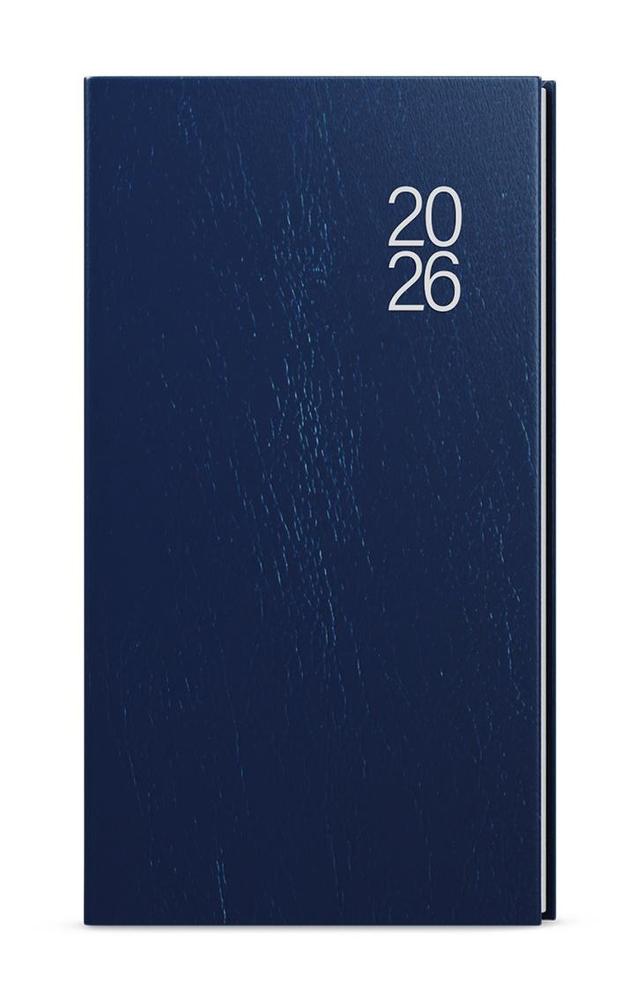 Baloušek Tisk diář týdenní Jakub Balacron kapesní modrý