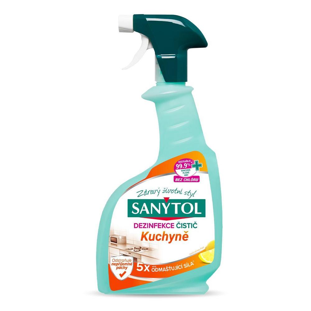 Sanytol odmašťující kuchyně 500 ml