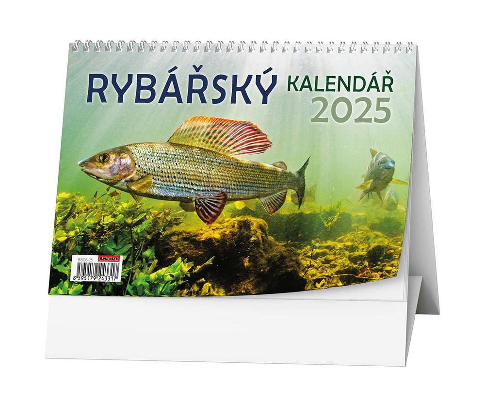Baloušek Tisk kalendář stolní žánr. týd. Rybářský
