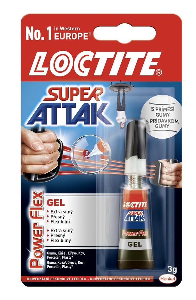 Loctite lepidlo vteřinové SUPER BOND Power Gel, 4 g