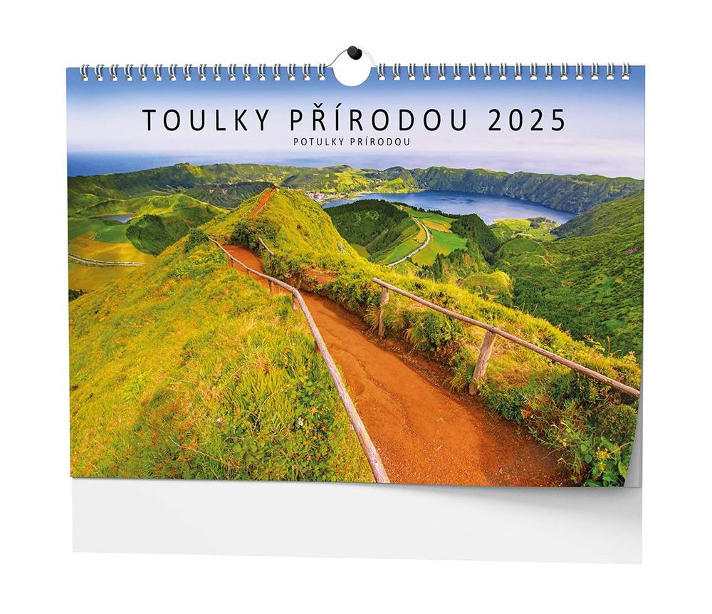 Baloušek Tisk kalendář nástěnný A3 Toulky přírodou na šířku