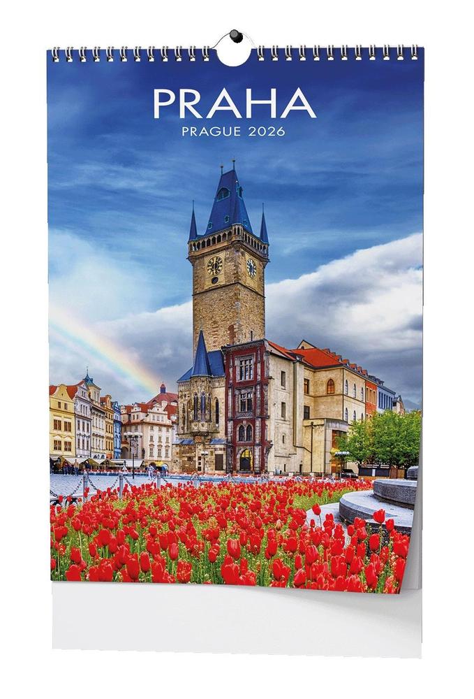 Baloušek Tisk kalendář nástěnný A3 Praha