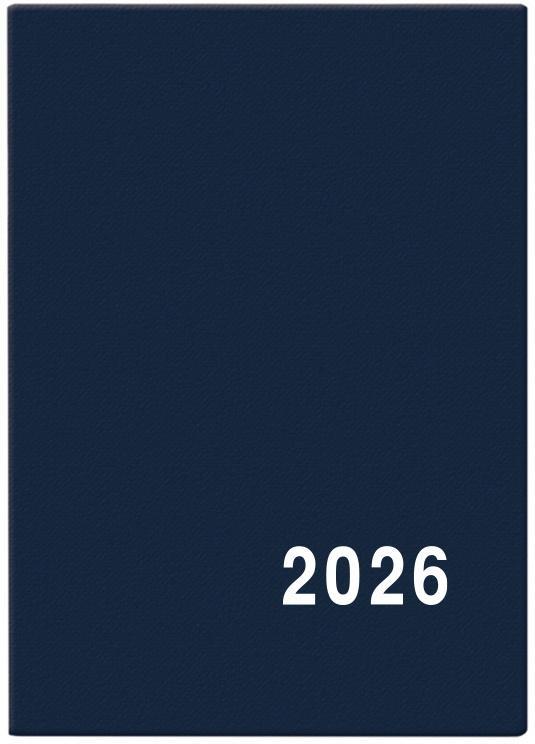 Baloušek Tisk diář týdenní Hynek PVC modrý