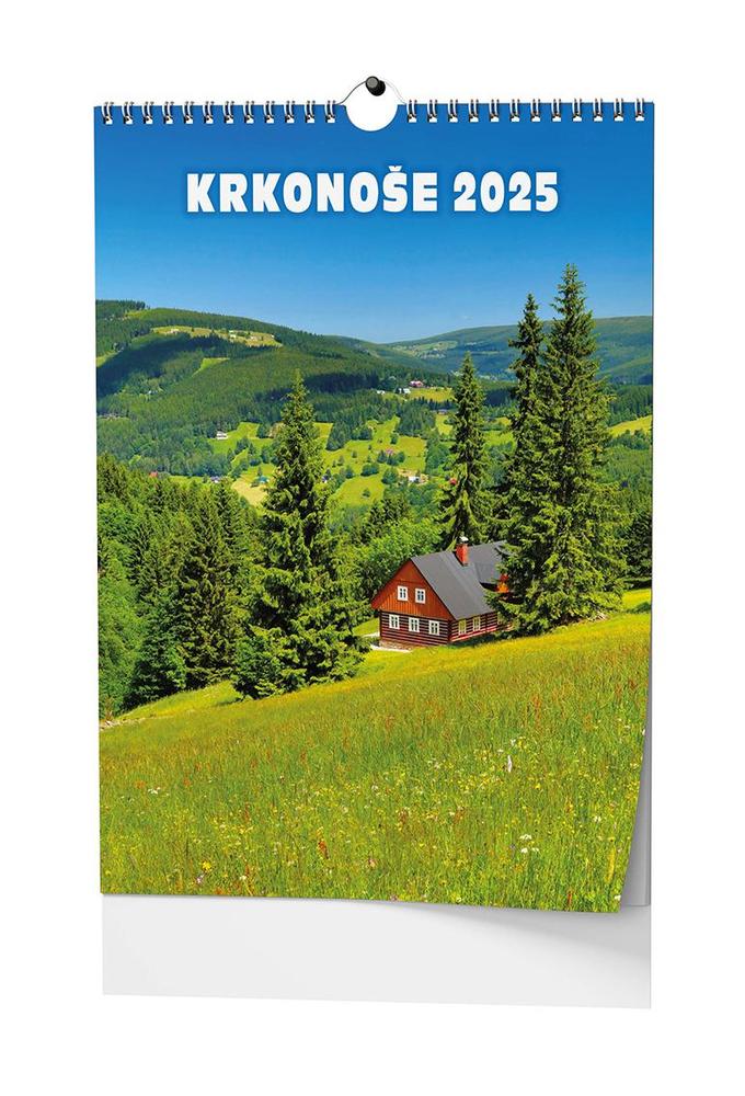 Baloušek Tisk kalendář nástěnný A3 Krkonoše