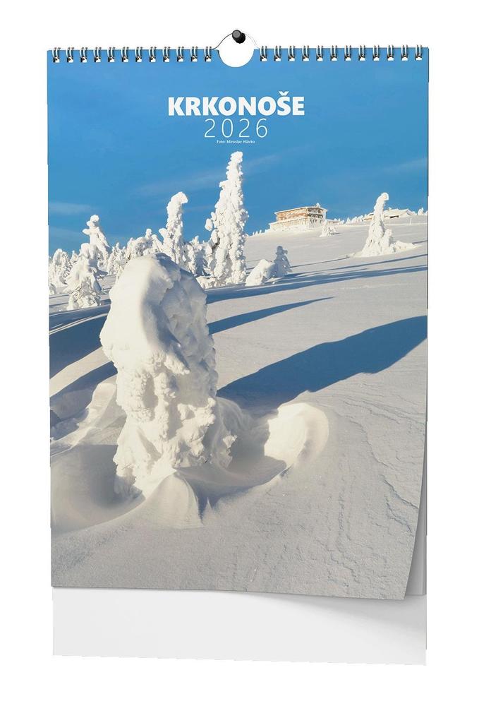 Baloušek Tisk kalendář nástěnný A3 Krkonoše