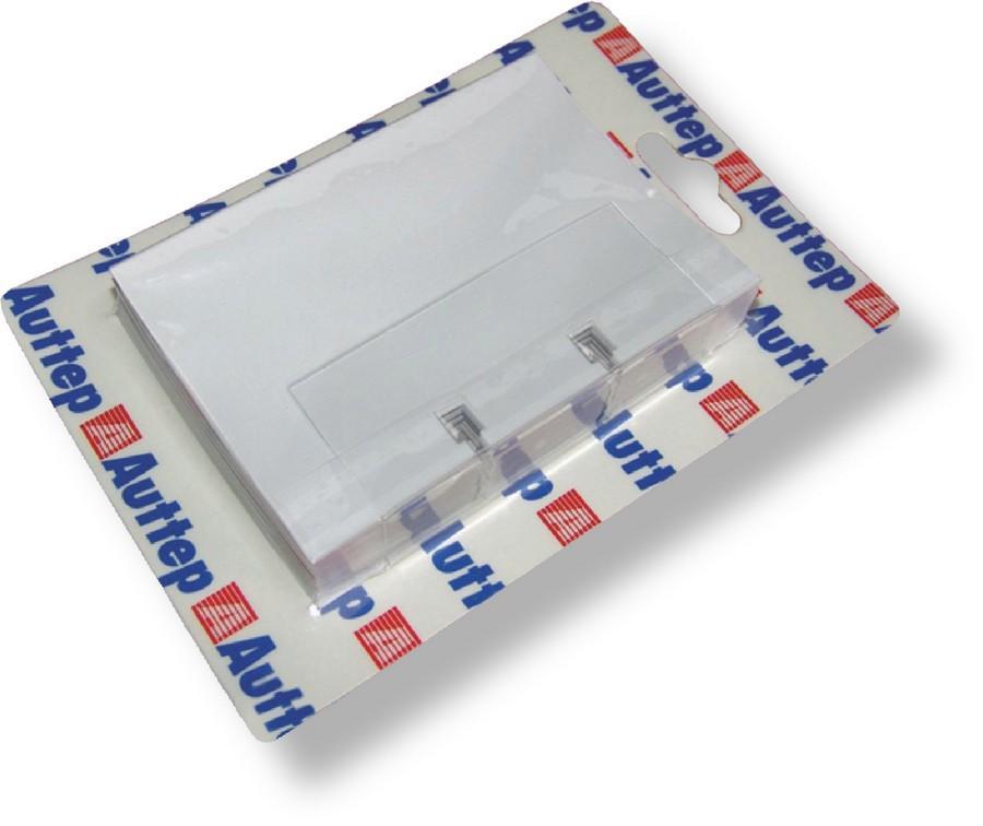 Náhradní vložka ROTACARD fóliová pouzdra/50 ks