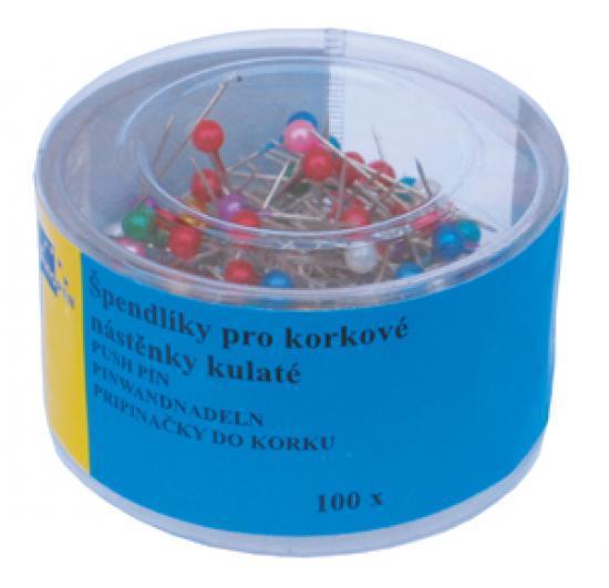 Ron špendlíky barevné 432 /100 ks