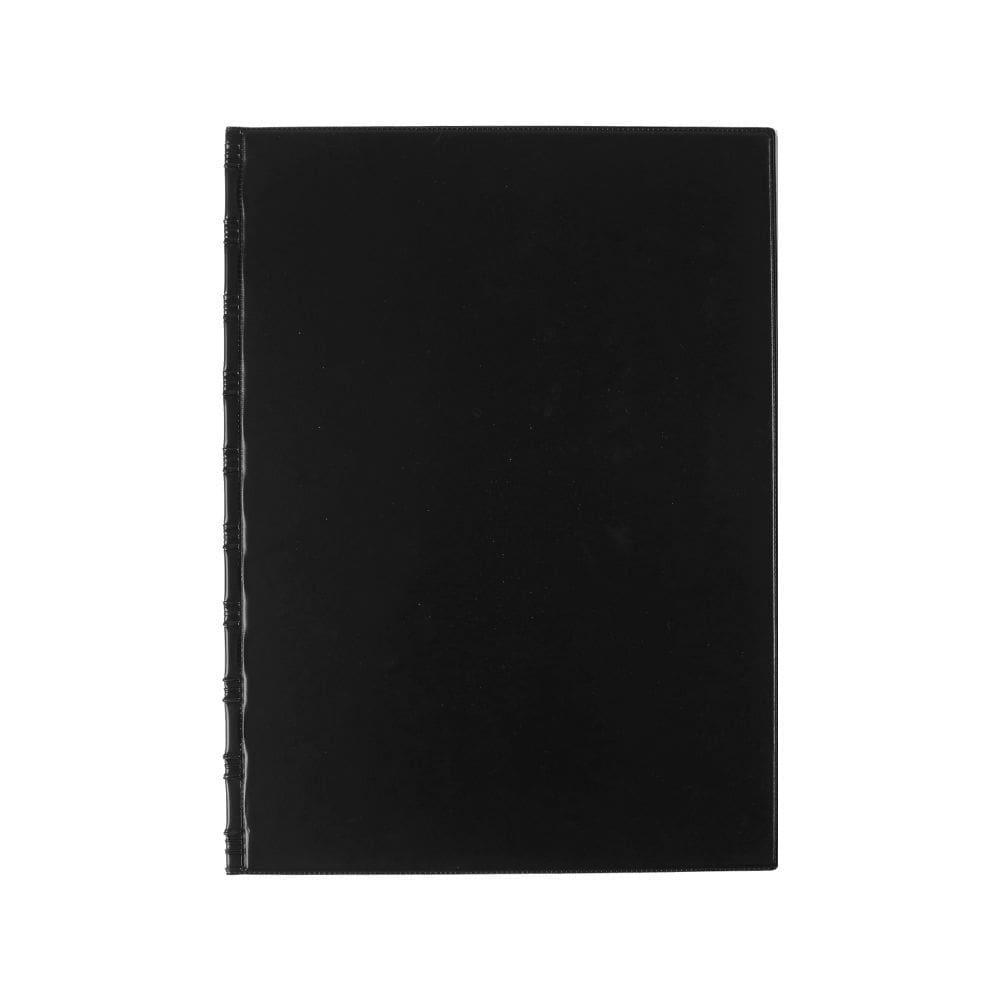 KARTON P+P desky plastové A4 záložka vodorovná černé