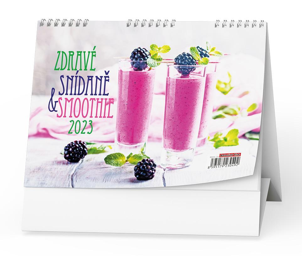 Baloušek Tisk kalendář stolní žánr. týd. Zdravé snídaně&smoothie