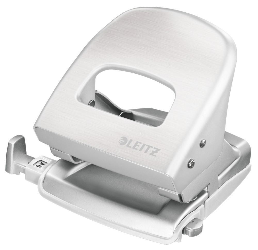 Leitz děrovač NeXXt Style 5006 arkticky bílý